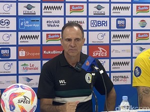 Dipecundangi Persik, Pelatih PSS Sleman: Ada Kesalahan