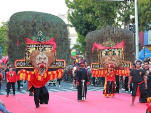 Karnaval Budaya Dipadati Ribuan Warga, Sekda Klaten: Semangat Kemerdekaan