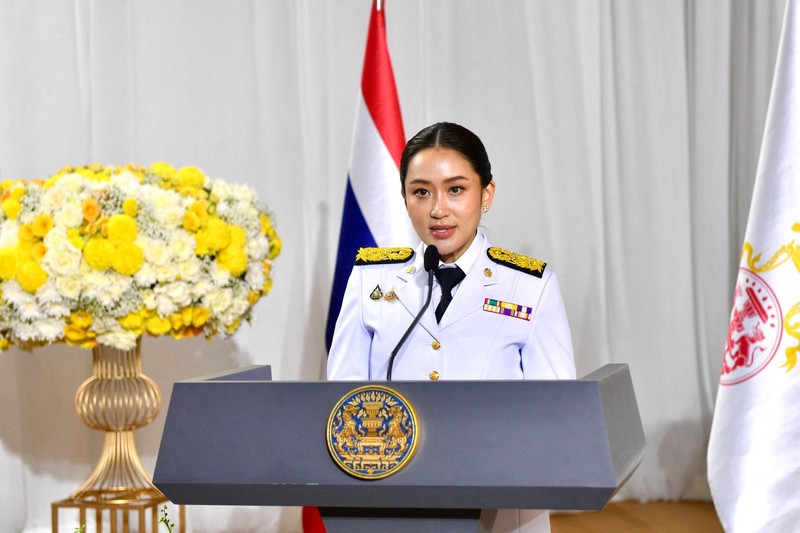 Perdana Menteri Terpilih Thailand Paetongtarn Shinawatra. (REUTERS/Chalinee Thirasupa)