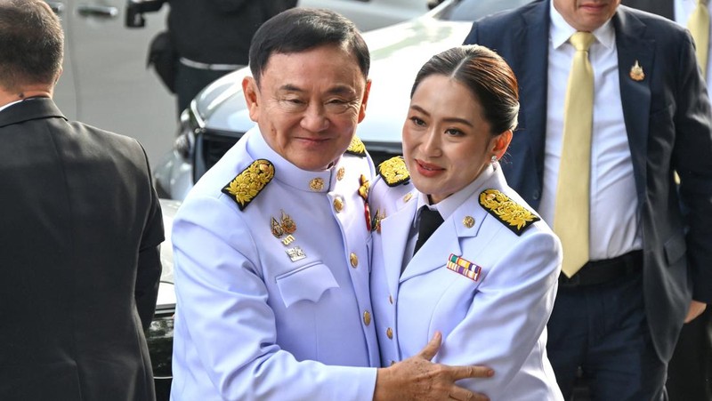 Perdana Menteri Terpilih Thailand Paetongtarn Shinawatra. (REUTERS/Chalinee Thirasupa)