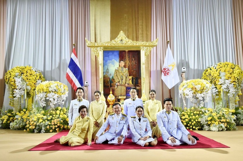 Perdana Menteri Terpilih Thailand Paetongtarn Shinawatra. (REUTERS/Chalinee Thirasupa)