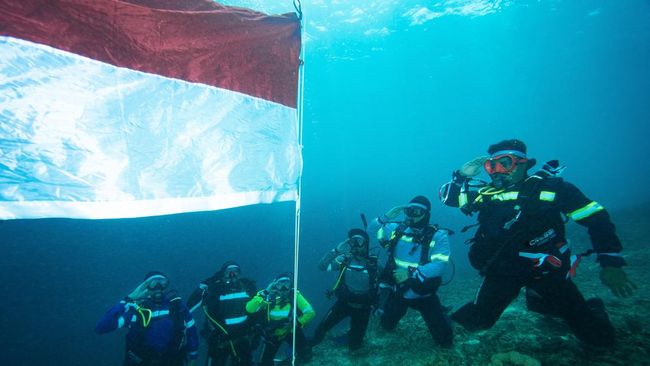 RI Masuk Segitiga Terumbu Karang Dunia, Ini Keuntungannya