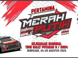 Bali Tiga Kali Berturut-turut Ditunjuk Jadi Tuan Rumah Kejurnas Time Rally