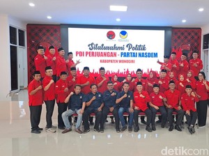 Dukung Setyo-Imron di Pilkada Wonogiri, Nasdem Keluar dari Koalisi PUMA