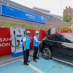 Mobil Listrik Banyak Dipakai Saat Perayaan HUT RI di IKN, Ini Buktinya