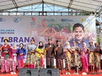 HUT RI, Relawan Bakti BUMN Jembrana Gelar Upacara & Kegiatan Sosial