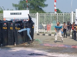 Polres Bogor Gelar Simulasi Penanganan Konflik Pilkada 2024