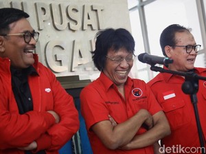 Adian: Anies Itu Isunya, Faktanya PDIP Belum Ada Keputusan Pilgub Jakarta