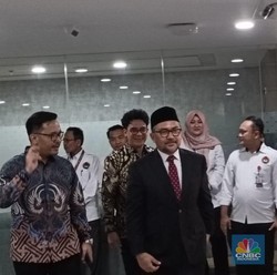 Prabu Revolusi Resmi Dilantik Jadi Dirjen IKP Kominfo, Ini Profilnya