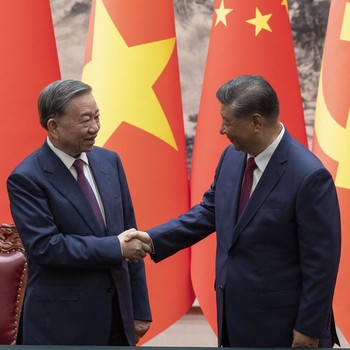 Momen Xi Jinping Datangi Tetangga RI, Bahas Kereta hingga Buaya