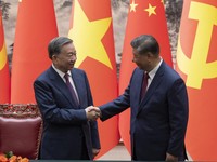 Momen Xi Jinping Datangi Tetangga RI, Bahas Kereta hingga Buaya