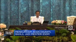 Kabar Reshuffle: Menkumham Akan Diganti, Bahlil Jadi Menteri ESDM
