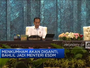 Kabar Reshuffle: Menkumham Akan Diganti, Bahlil Jadi Menteri ESDM