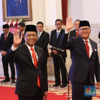 Potret Jokowi Reshuffle Kabinet, Bahlil-Rosan Jadi Menteri Baru
