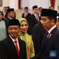 Bahlil Bantah Menteri Konsultasi dengan Jokowi Usai Prabowo Temui Mega