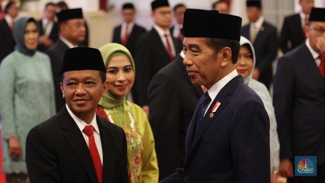 Bahlil Bantah Menteri Konsultasi dengan Jokowi Usai Prabowo Temui Mega
