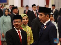 Bahlil Bantah Menteri Konsultasi dengan Jokowi Usai Prabowo Temui Mega