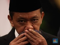 Momen Akrab Agus Gumiwang Sapa Bahlil Lahadalia Ketum Golkar
