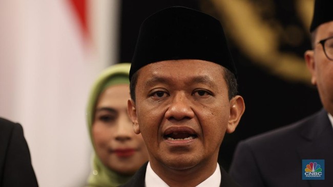 Bahlil Lantik 19 Pejabat Tinggi di Lingkungan KESDM, Ini Daftarnya