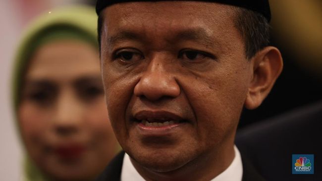 Bahlil Resmi Melantik 32 Pejabat Tinggi di Kementerian ESDM