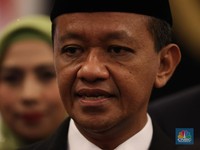 Bahlil Resmi Melantik 32 Pejabat Tinggi di Kementerian ESDM