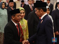 IHSG Stagnan Setelah Jokowi Reshuffle Kabinet, Ini 5 Saham Movers