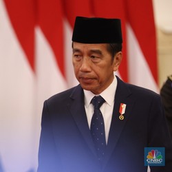 Jokowi Happy, RI Ketiban Durian Runtuh Rp 510 Triliun