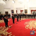 Ramai-Ramai Media Asing Sorot Jokowi Reshuffel Kabinet Jelang Lengser