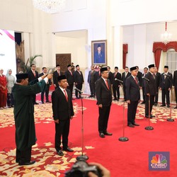 Prabowo Tak Datang ke Pelantikan 2 Menteri Gerindra, Ini Alasannya