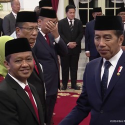Lantik Jadi Menteri ESDM, Ini Daftar Tugas Khusus Bahlil dari Jokowi!