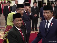 Lantik Jadi Menteri ESDM, Ini Daftar Tugas Khusus Bahlil dari Jokowi!