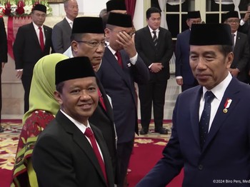 Lantik Jadi Menteri ESDM, Ini Daftar Tugas Khusus Bahlil dari Jokowi!