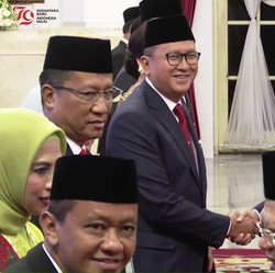 Di Depan Rosan, Bahlil Sebut Investasi Terus Naik Tiap tahun