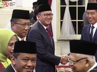 Di Depan Rosan, Bahlil Sebut Investasi Terus Naik Tiap tahun