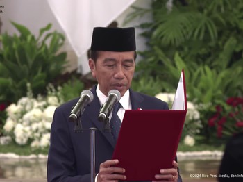 Media Asing Sorot Jokowi Reshuffle Kabinet di Akhir Jabatan, Sebut Ini