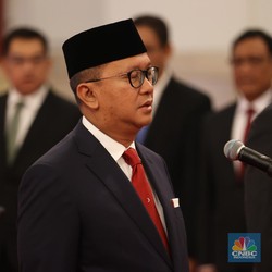 Rosan Dapat Titah Jaga Investasi di Proyek Kebanggan Jokowi