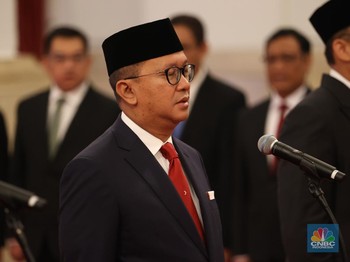 Sah! Bahlil Serahkan Jabatan Menteri Investasi ke Rosan Roeslani