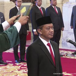 Bahlil Lahadalia, Putra Papua Pertama yang Jadi Menteri ESDM