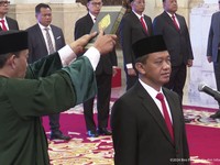 Sah! Bahlil Lahadalia Resmi Jadi Menteri ESDM