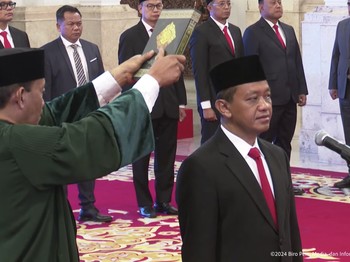 Bahlil Lahadalia, Putra Papua Pertama yang Jadi Menteri ESDM
