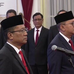 Sah! Supratman Andi Agtas Jadi MenkumHAM Baru Gantikan Yasonna Laoly
