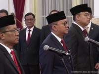 Sah! Supratman Andi Agtas Jadi MenkumHAM Baru Gantikan Yasonna Laoly