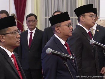 Sah! Supratman Andi Agtas Jadi MenkumHAM Baru Gantikan Yasonna Laoly