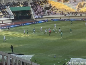 Hasil Liga 1: PSS Sleman Keok 0-2 dari Persik Kediri