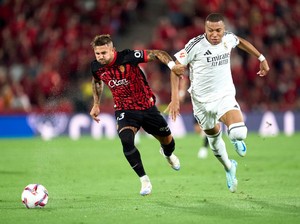 Mallorca Vs Real Madrid: Mbappe Debut di LaLiga, Los Blancos Ditahan 1-1