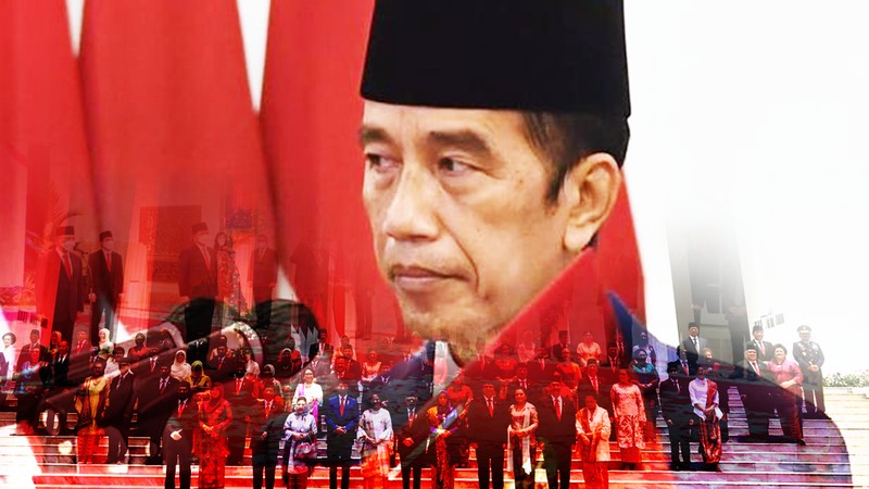 Sisa 2 Bulan, Jokowi Rombak Kabinet Lagi!