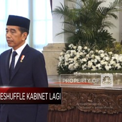 Video: Reshuffle Lagi, Presiden Jokowi Lantik 3 Menteri & 1 Wamen Baru