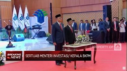 Video: Bahlil Serahkan Jabatan Menteri Investasi Pada Rosan Roeslani