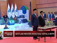 Video: Bahlil Serahkan Jabatan Menteri Investasi Pada Rosan Roeslani