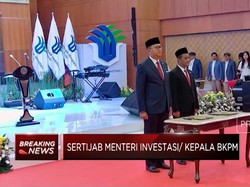 Video: Bahlil Serahkan Jabatan Menteri Investasi Pada Rosan Roeslani